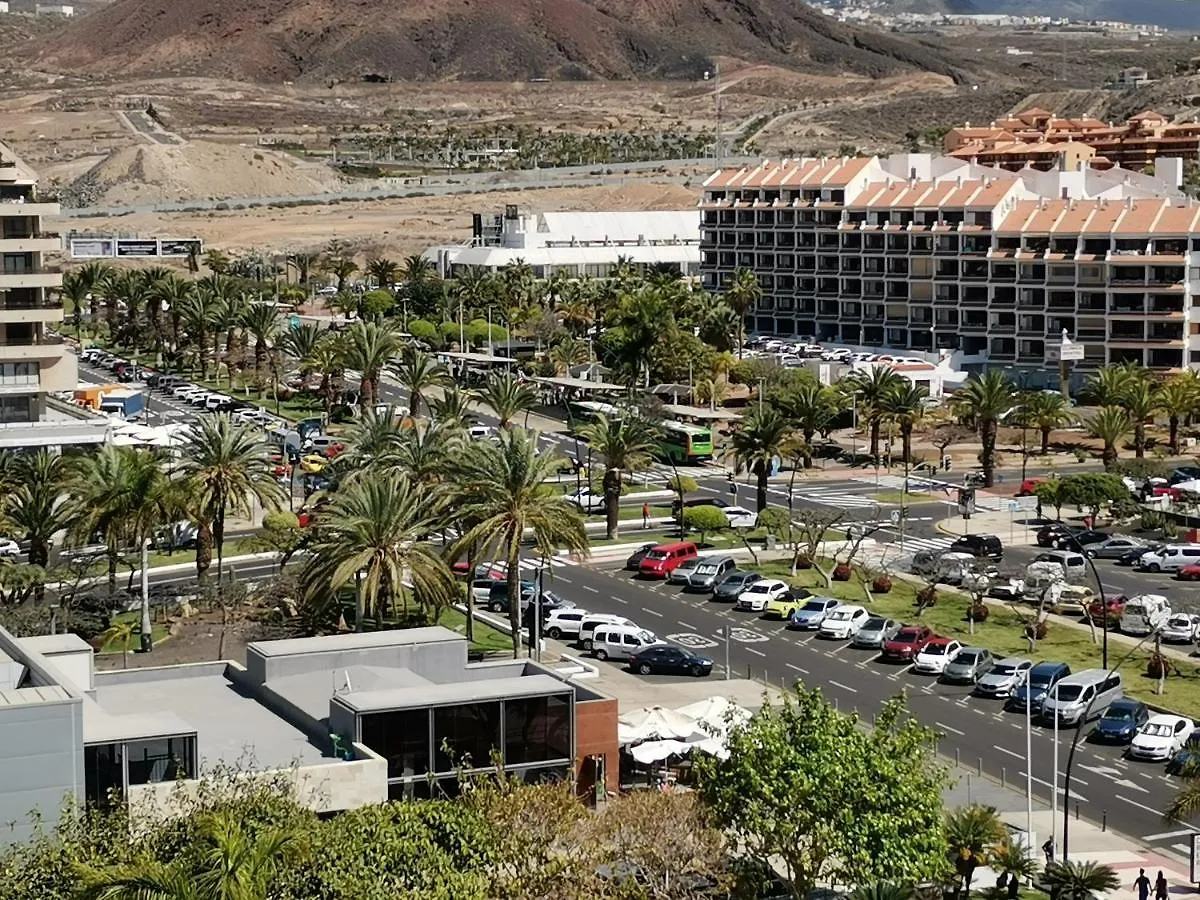 Los Cristianos Achacay Appartement Standing Vue Panoramique Spain