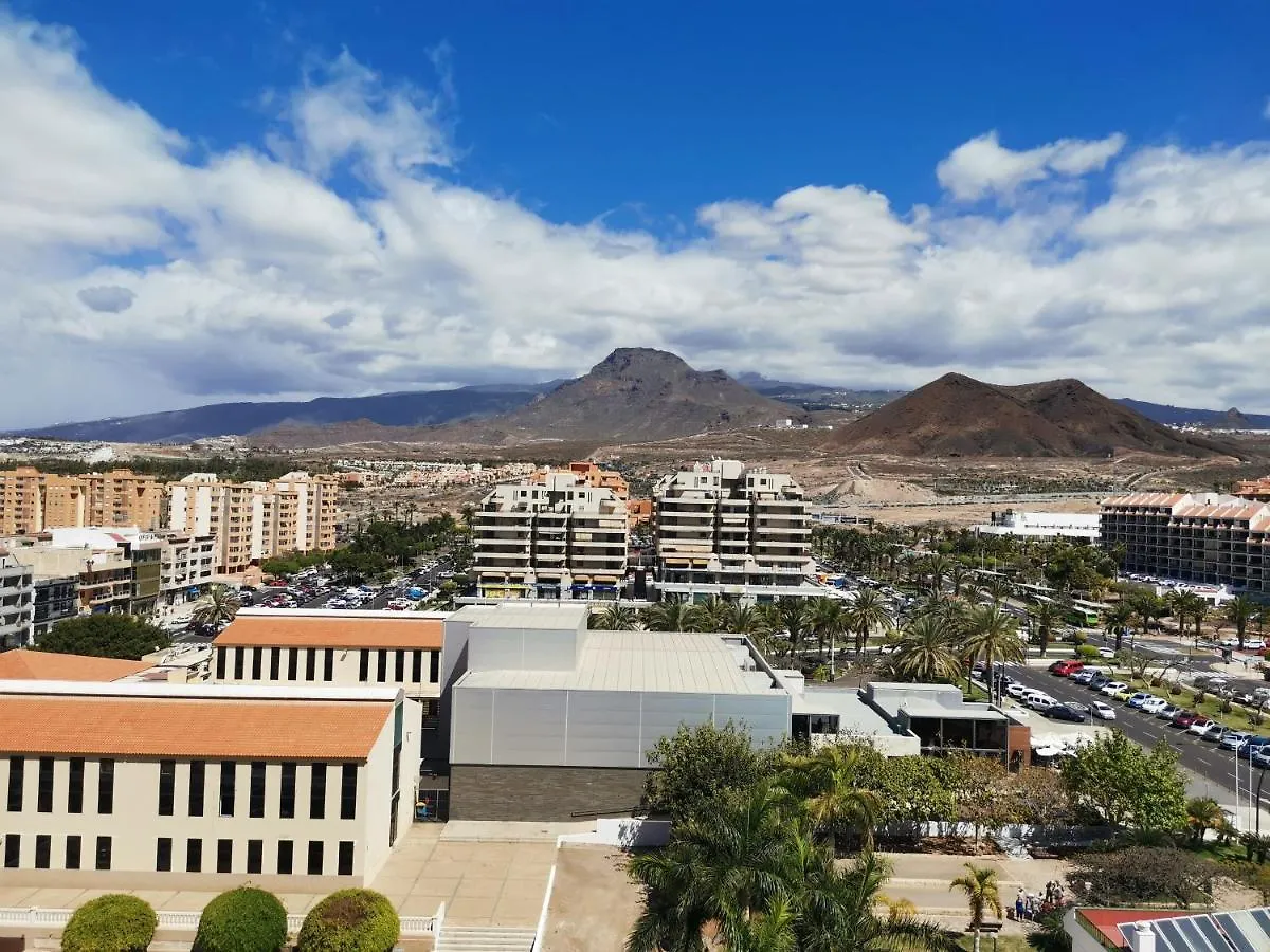Los Cristianos Achacay Appartement Standing Vue Panoramique Apartment
