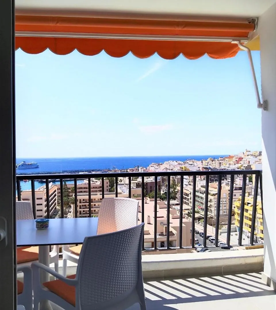 Los Cristianos Achacay Appartement Standing Vue Panoramique 0*, Los Cristianos (Tenerife)