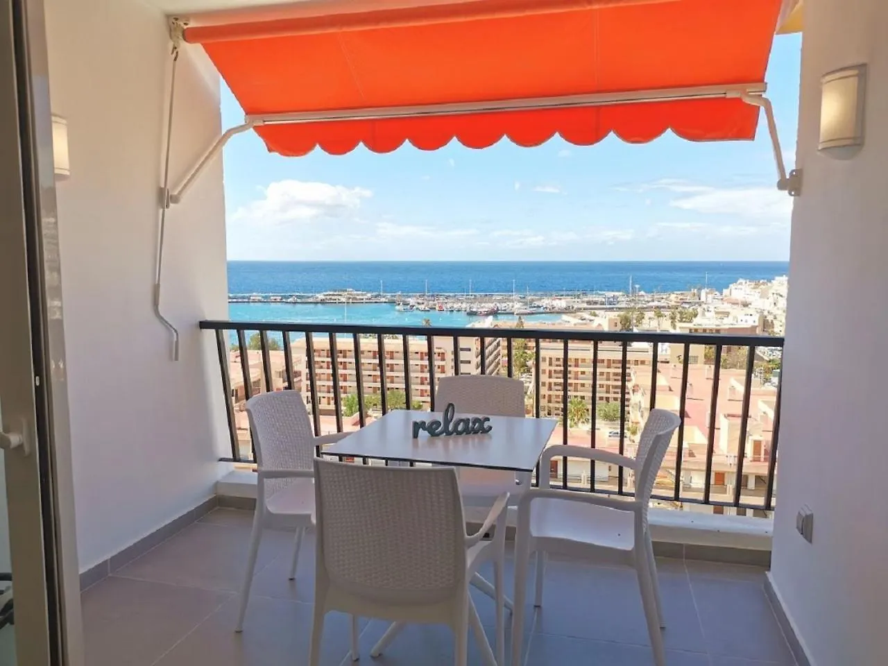 Los Cristianos Achacay Appartement Standing Vue Panoramique